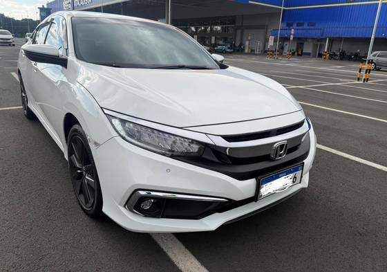 HONDA CIVIC 2.0 16V FLEXONE EXL 4P CVT HONDA CIVIC 2.0 16V FLEXONE EXL 4P CVT